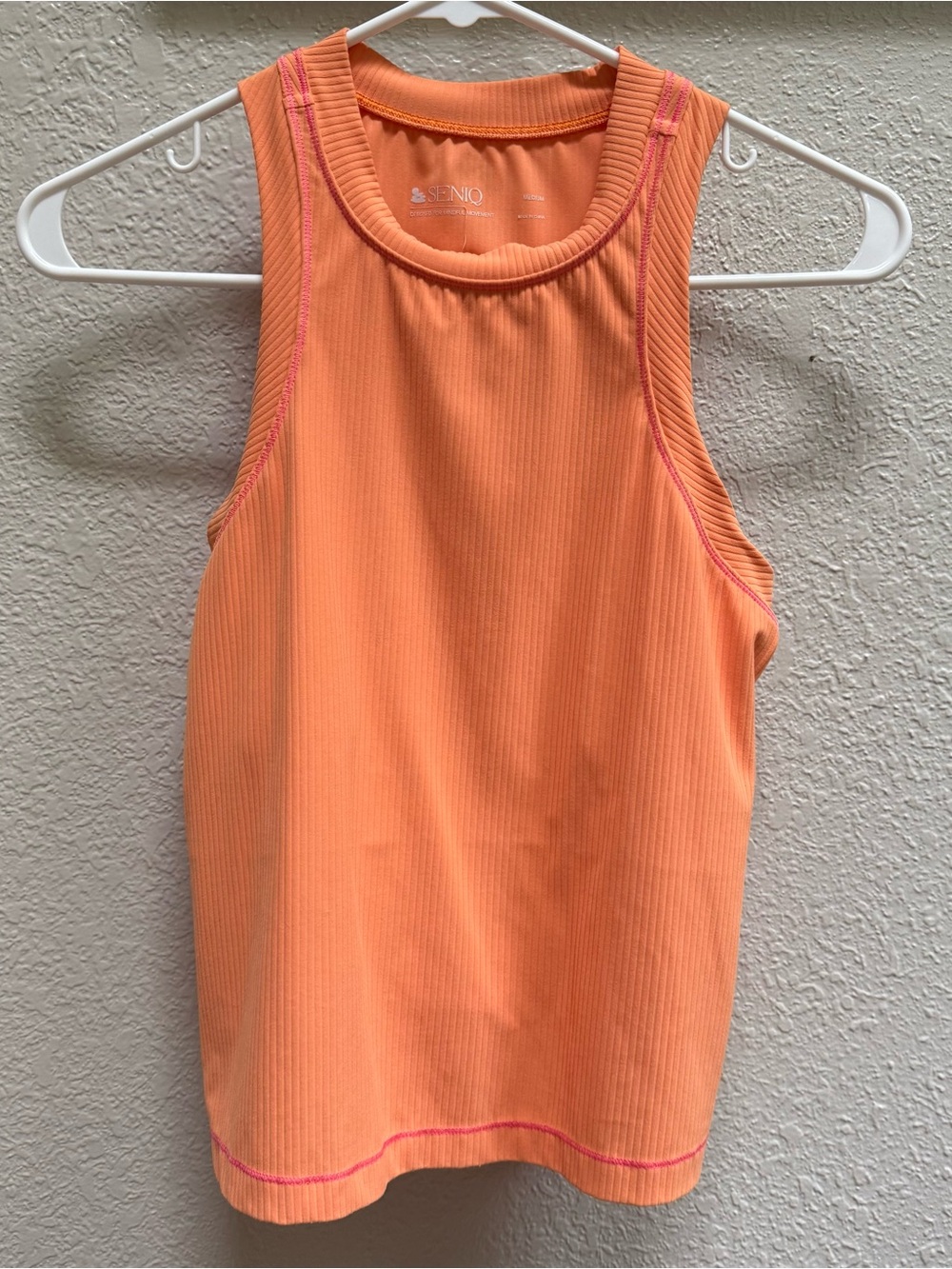 Seniq Oasis Tank Orange